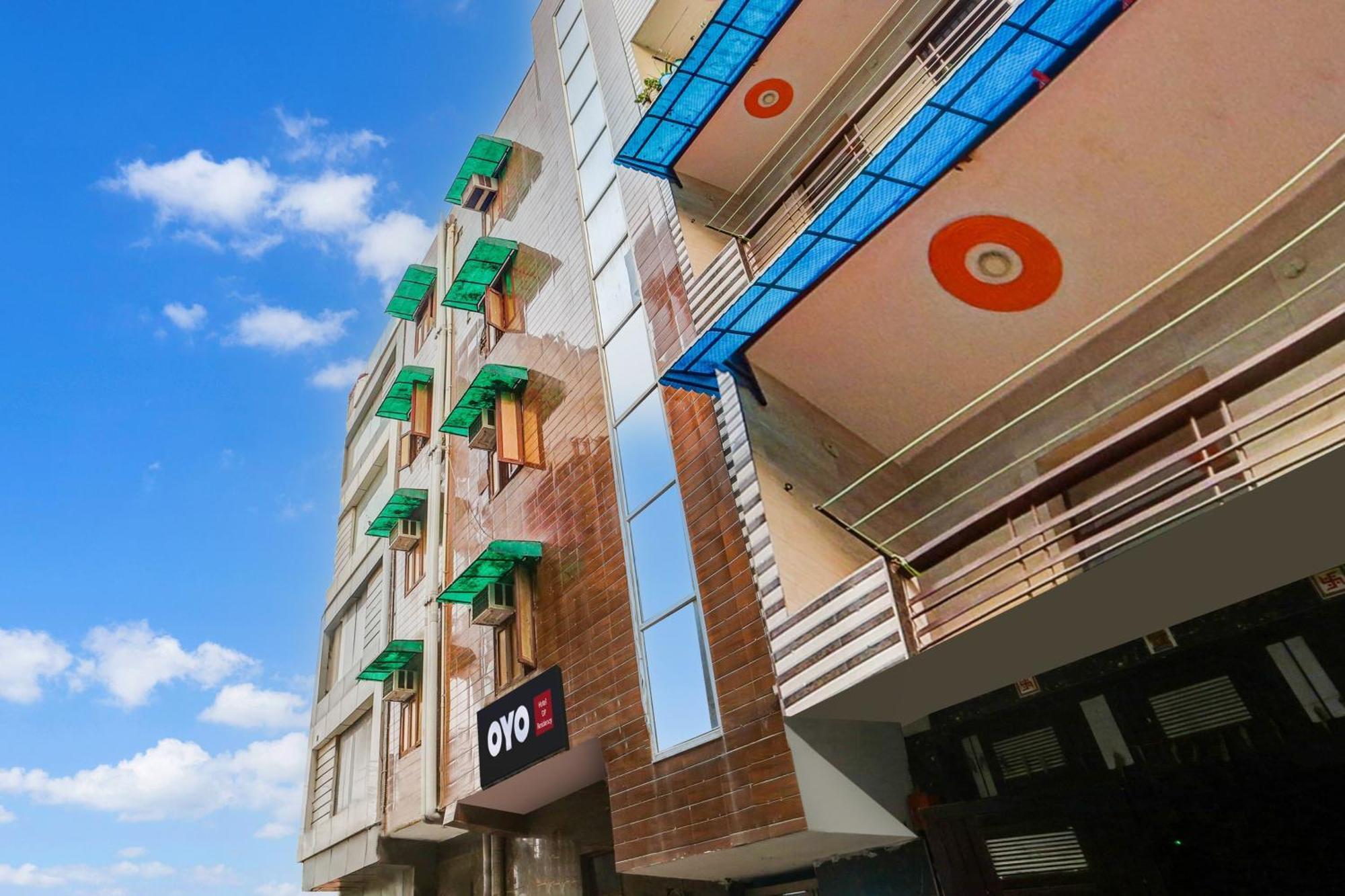 Hotel Rk Plaza Neu-Delhi Exterior foto